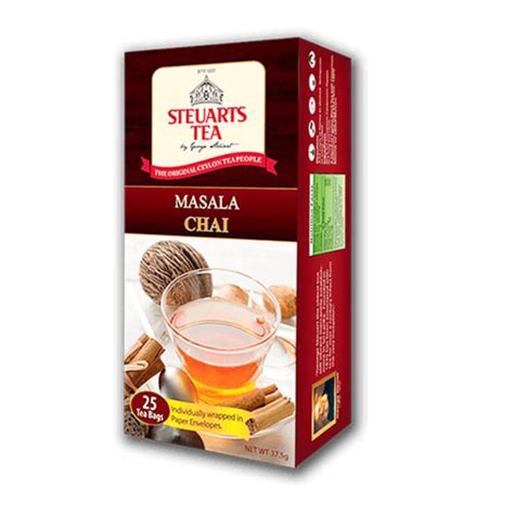 Steuarts Ceylon English Breakfast Black Tea Ceylon Tea Brew