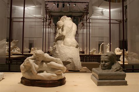 Rodin Il Marmo La Vita Veduta Della Mostra Presso Palazzo Reale