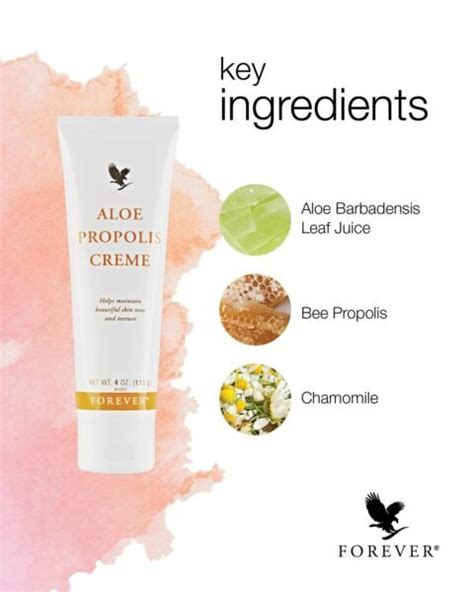 Forever Aloe Propolis Creme Review Benefits Uses Aloe Guide