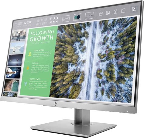 Moniteur LED HP EliteDisplay E243 1FH47AA ABB 60 5 Cm 23 8 Pouces EEC