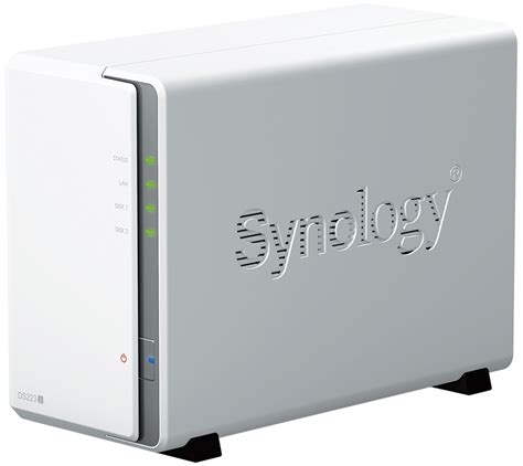 CAS NASBOX DS223J Synology DS223j 2 Bay NAS Realtek RTD1619B 4 Core 1