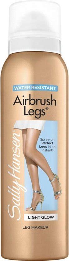 Sally Hansen Airbrush Legs Light Glow Self Tanner Pour Jambes 75 ML