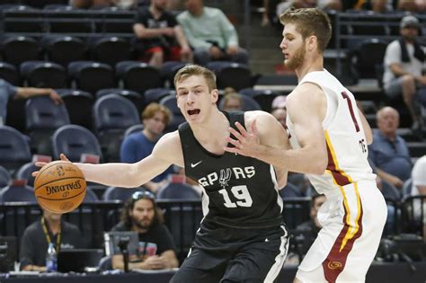 Spurs Waste No Time Beefing Up Rookie Luka Samanic