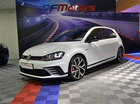 Volkswagen Golf Gti Clubsport Tsi Dsg Gps Acc Recaro Pf Motors