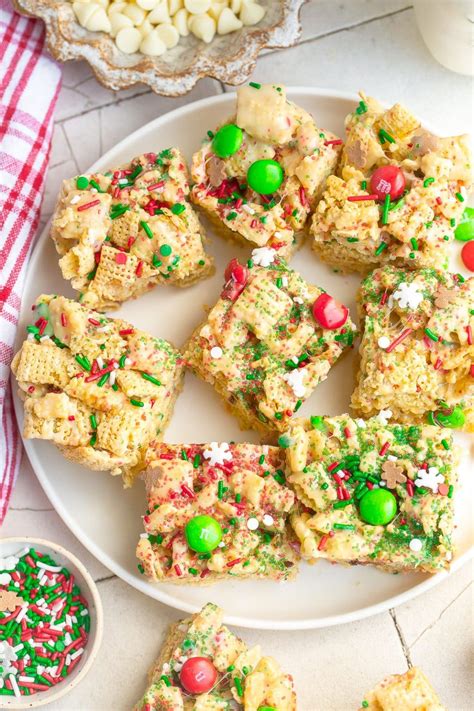 Christmas Rice Krispie Treats Easy And Fun Recipe