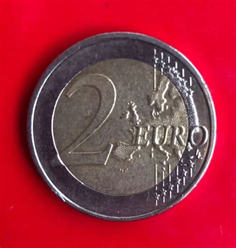 PIÈCE DE 2 euros rare bonhomme uem bundesrepublik deutschland wwu