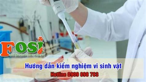 Cách lên chỉ tiêu kiểm nghiệm vi sinh vật Nhanh đơn giản