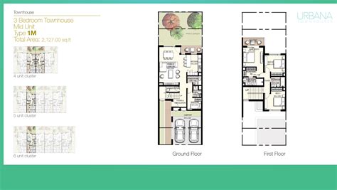 Emaar South Urbana 2 Floor Plan