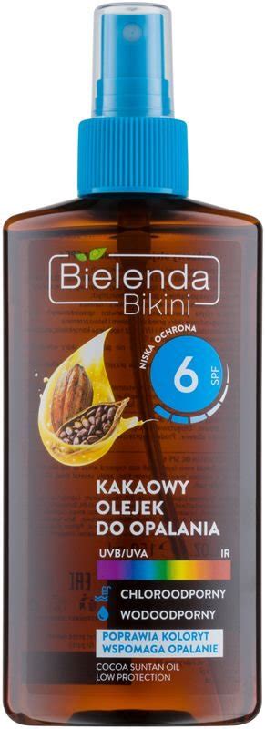 Bielenda Bikini Cocoa Sun Oil In Spray SPF 6 Notino Co Uk