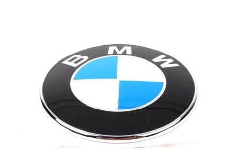 BMW E89 Roadster Trunk Lid BMW Emblem Badge Logo Sign 7200474