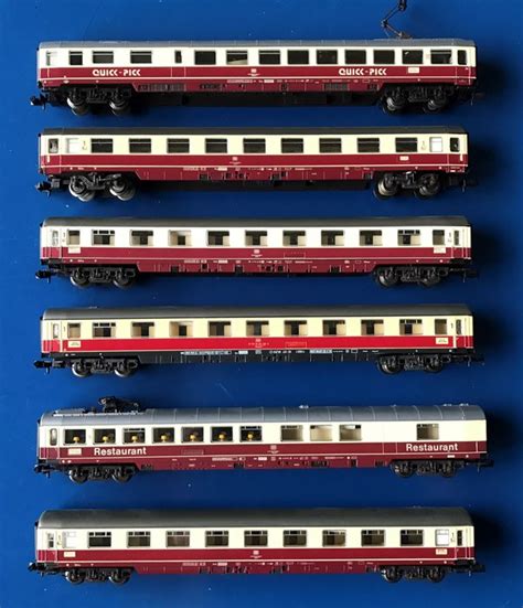 Fleischmann N Passenger Carriage 6x TEE Carriages Catawiki