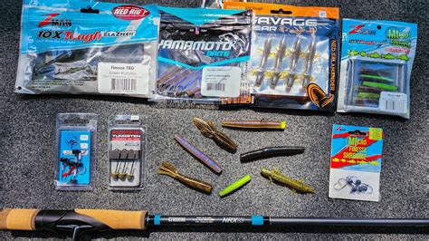 BUYER S GUIDE Ned Rig Baits Rigging And Finesse Fishing Gear Fishing