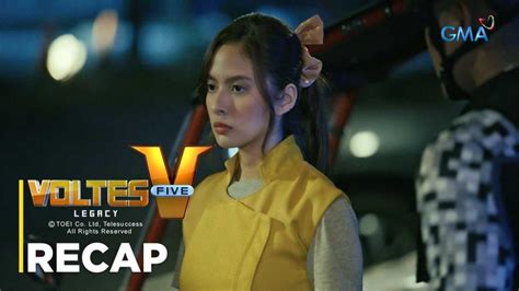 Jamie Isinagawa Na Ang Utos Ni Oslack Voltes V Legacy GMA