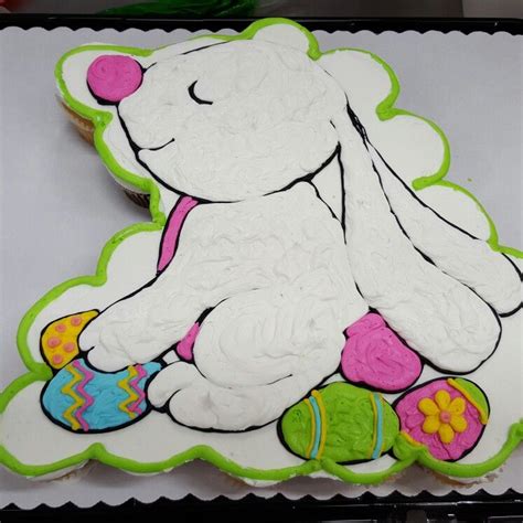 Easter Bunny Cupcake Cake Easter Bunny Cupcakes Bunny Cupcakes Pull