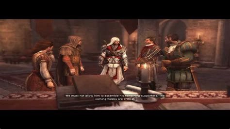 Assassins Creed Brotherhood Walkthrough Sequence 8 Memory 4 Youtube