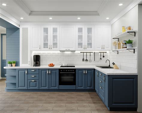 Blue Melamine Cabinets Trending Design Republic Elite