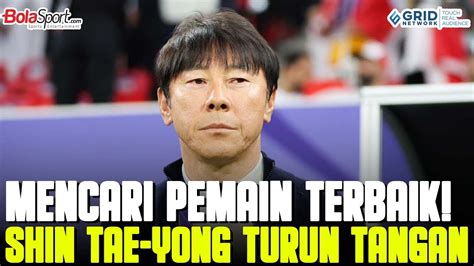 Shin Tae Yong Akan Terbang Ke Belanda Cari Pemain Keturunan Lagi Untuk