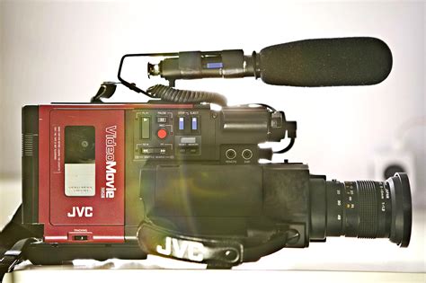 The JVC GR C1 In Back To The Future Dan Rascal Video Production