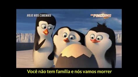 Os Pinguins De Madagascar Implac Midia Youtube