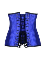 Buy Wholesale Vintage Satin Waist Training Underbust Corsets Cincher