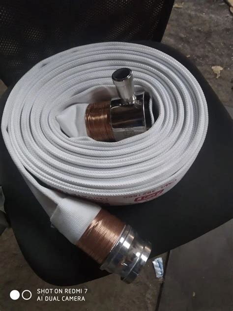 Mtr Canvas Hose Pipe For Fire Fighting Size Diameter Mm