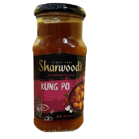 Sharwoods Kung Po Sauce 425g At Britishop Thailand