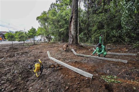 Moradores pedem no Fala Curitiba e Prefeitura faz nova área de lazer e