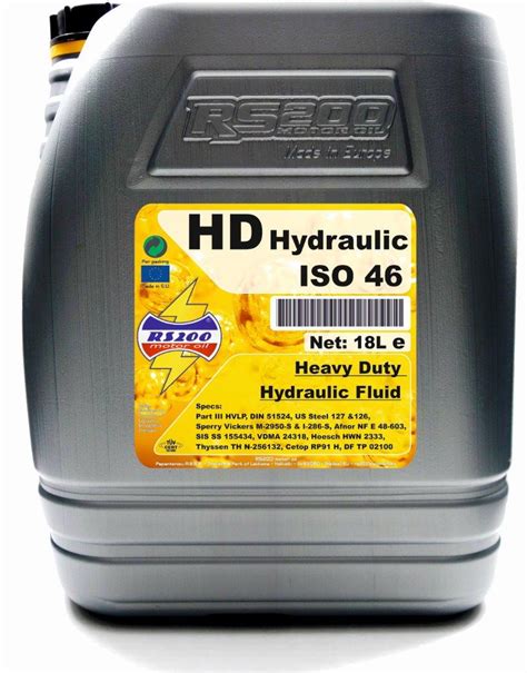 Hd Hydraulic Iso 46 Rs200