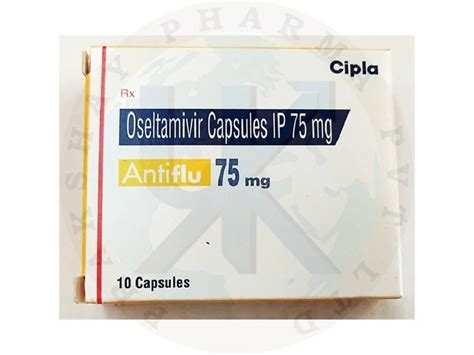 Antiflu Oseltamivir 75mg Capsule At Rs 700 Stripe Nagpur ID