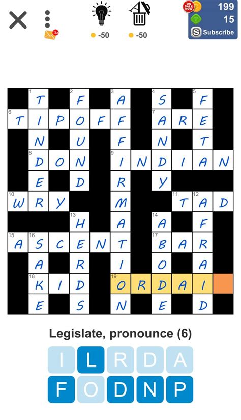 Puzzle Page Crossword June Qunb