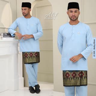 Sedondon Raya Baju Kurung Riau Mekcun Afeefa Dan Baju Melayu