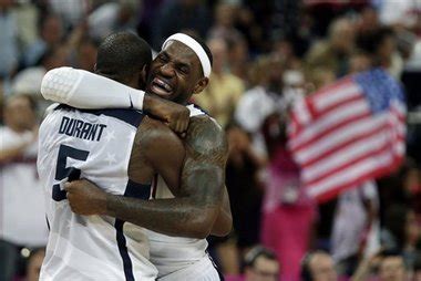 Lebron James Wins Second Gold Medal As Usa Shuts The Door On Spain