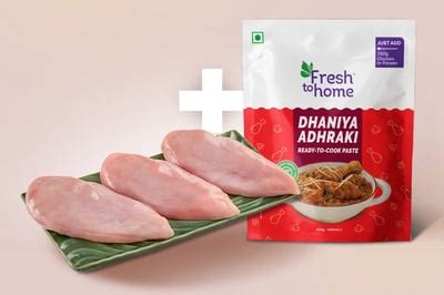 Combo Premium Boneless Chicken Breast Fillet G G Dhaniya