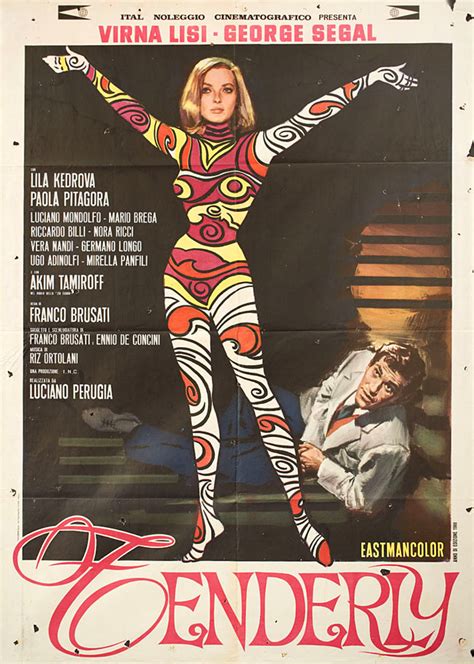 Tenderly 1966 Italian Due Fogli Poster Posteritati Movie Poster Gallery