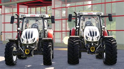 Mod Steyr Profi Cvt V1000 Farming Simulator 22 Mod Ls22 Mod Download