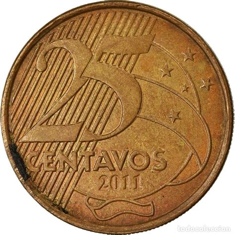 Moneda Brasil Centavos Mbc Bronce Comprar Monedas