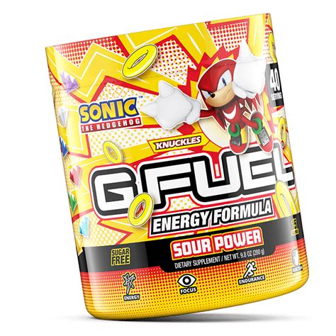 G Fuel Knuckles Sour Power