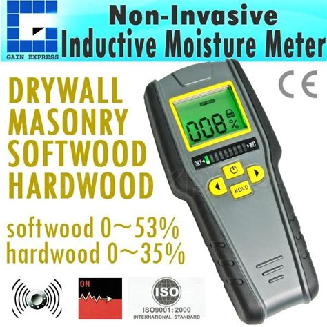 Digital In Inductive Wood Tree Timber Moisture Meter K Kc