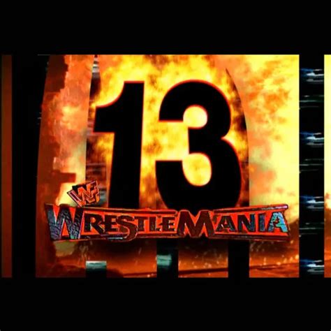 WWF WrestleMania 13 • Retro Wrestling Archive