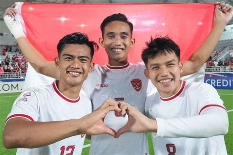 Jadwal Siaran Langsung Timnas Indonesia U Vs Irak Di Rcti Hari Ini