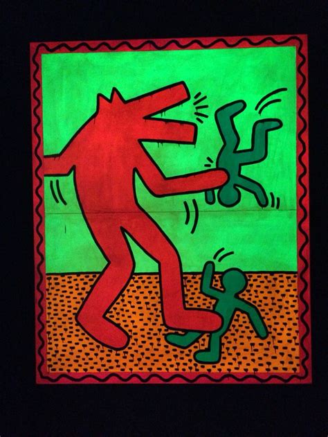 Keith Haring And The Kunsthal Keith Haring Keith Musea