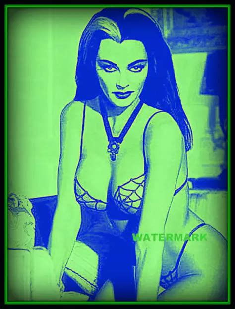 THE MUNSTERS YVONNE De Carlo Lily Munster Sexy Actress Bikini Publicity Photo 7 40 PicClick UK