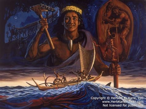 The Story Of Laka G Hawaiian Mythology Hawaiian Legends Hawaii Art