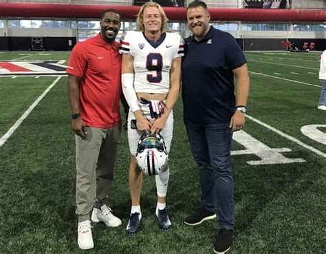 Three Star Wr Jackson Holman Details Impressive Arizona Official Visit