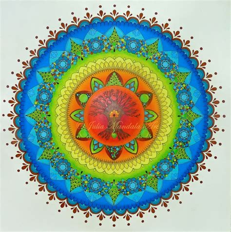 Partnerské Rodinné Mandaly Galerie Julia Mandala Art