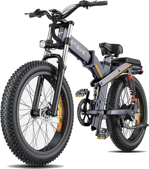 Engwe X E Bike Klapprad Elektrofahrrad Mit X Fat Tire Doppel