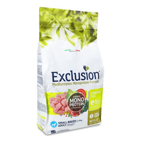 Корм для собак Exclusion Adult Chicken Small Breed 2кг – онлайн ...