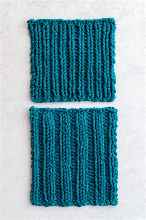 knit ribbing    sarah maker