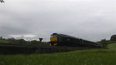 Gwr 57603 2c51 1750 Exeter St Davids Penzance Powering Up Dainton Bank 21 05 2016hd Youtube