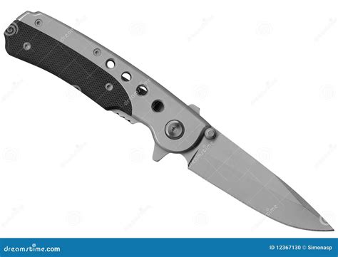 Pocket Knife Stock Photo Image Of Metal Scout Iron 12367130